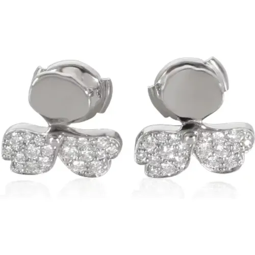 Pre-owned Platinum earrings , female, Sizes: ONE SIZE - Tiffany & Co. Pre-owned - Modalova