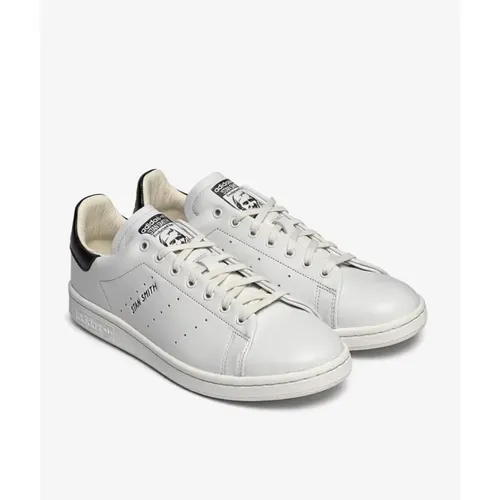 Lux Stan Smith Sneaker - Weiß/Schwarz , Herren, Größe: 44 EU - adidas Originals - Modalova