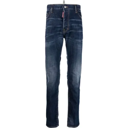 Pocket Jeans Pant in , male, Sizes: 2XL - Dsquared2 - Modalova