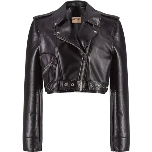 Leather Jackets , Damen, Größe: S - Aniye By - Modalova
