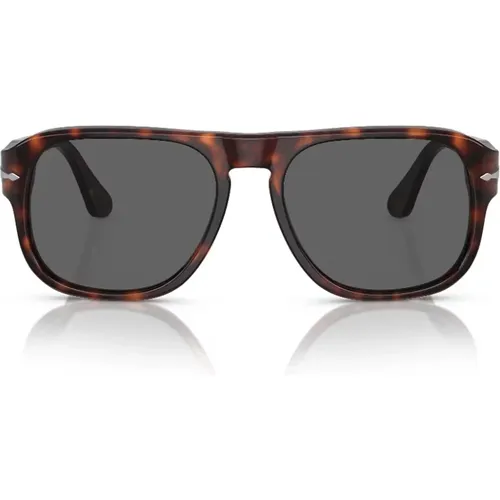 Square-inspired Drop Model Sunglasses , unisex, Sizes: ONE SIZE - Persol - Modalova
