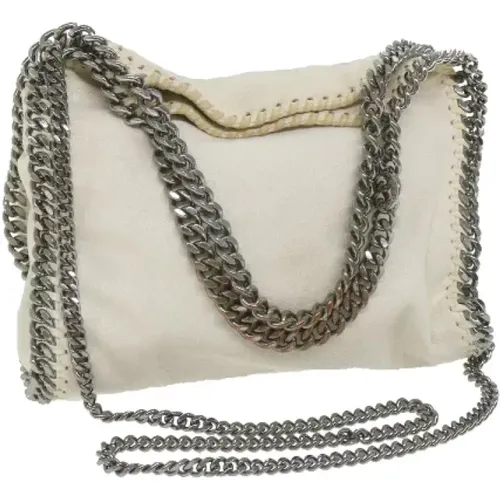 Pre-owned Suede shoulder-bags , female, Sizes: ONE SIZE - Stella McCartney Pre-owned - Modalova