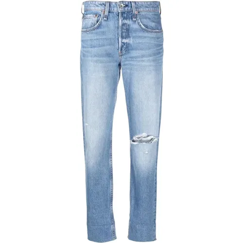 Gerades Jeans , Damen, Größe: W25 - Rag & Bone - Modalova