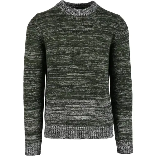 Wool Knit Sweater , male, Sizes: XL, S, 3XL, 2XL - Dondup - Modalova