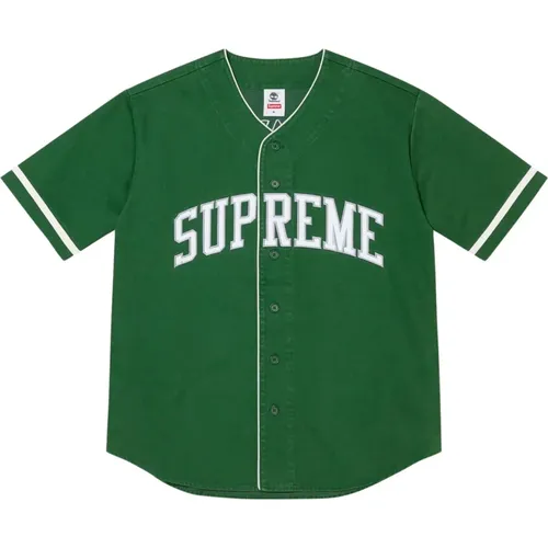 Baseball Jersey Limited Edition , male, Sizes: 2XL, M, S, L - Supreme - Modalova