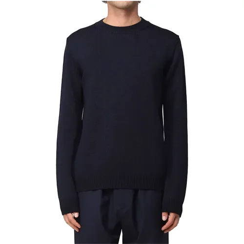 Sweaters , male, Sizes: M, L - Roberto Collina - Modalova