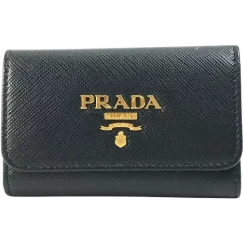 Pre-owned Fabric key-holders , female, Sizes: ONE SIZE - Prada Vintage - Modalova