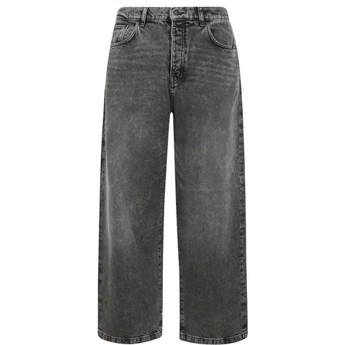 Jeans , female, Sizes: W30, W33, W29, W31, W34, W32 - Amish - Modalova
