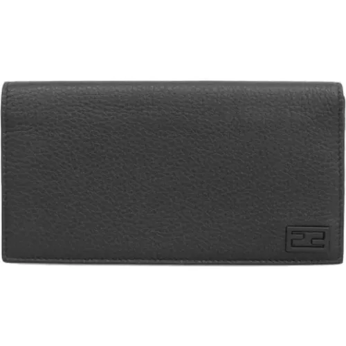 Pre-owned Leather wallets , female, Sizes: ONE SIZE - Fendi Vintage - Modalova