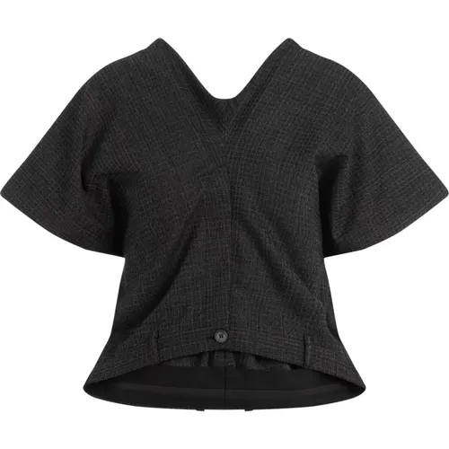 Luxury Topwear Aw24 , female, Sizes: 2XS, XS - Balenciaga - Modalova