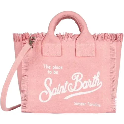 Mini Vanity Shoulder Bag , female, Sizes: ONE SIZE - MC2 Saint Barth - Modalova