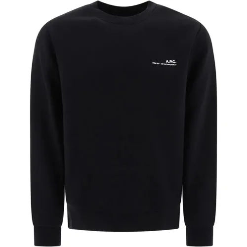 Stylish Sweatshirts for Unisex , male, Sizes: XL, M, L - A.p.c. - Modalova