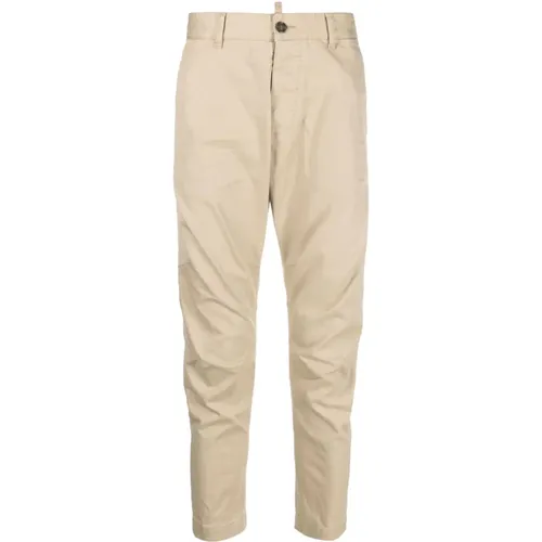 Trousers , male, Sizes: XL - Dsquared2 - Modalova