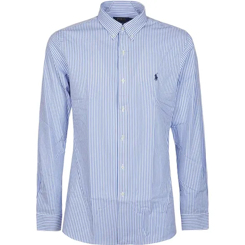 Long Sleeve Sport Shirt , male, Sizes: XL, L, 2XL, S, M - Polo Ralph Lauren - Modalova