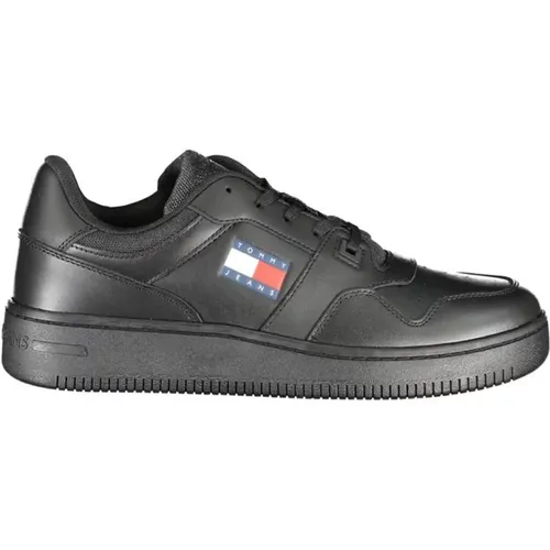 Sneakers with Contrast Details , male, Sizes: 11 UK, 6 UK, 12 UK - Tommy Hilfiger - Modalova