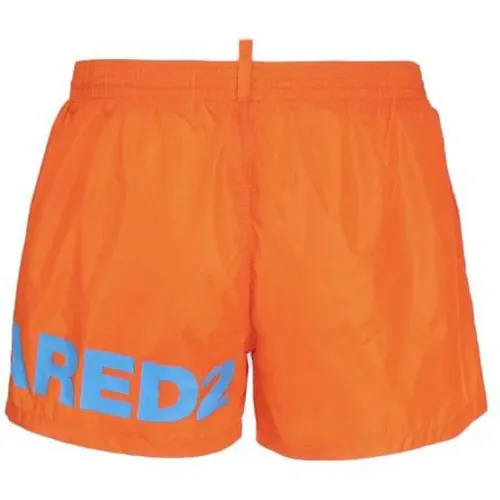 Beachwear Boxer Briefs , male, Sizes: XS, L, 2XL, S, XL, M - Dsquared2 - Modalova