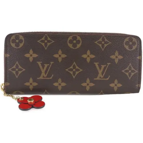 Pre-owned Canvas wallets , female, Sizes: ONE SIZE - Louis Vuitton Vintage - Modalova