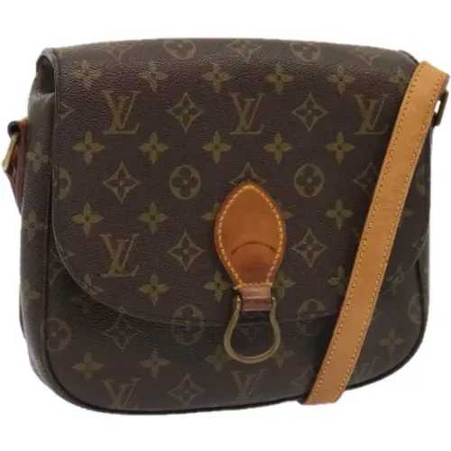 Pre-owned Leder Handtaschen , Damen, Größe: ONE Size - Louis Vuitton Vintage - Modalova