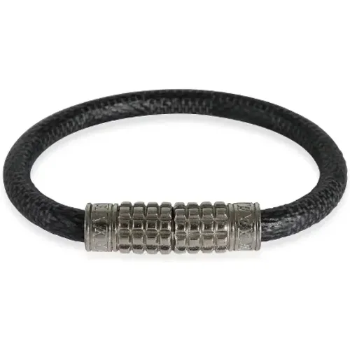 Pre-owned Leather bracelets , female, Sizes: ONE SIZE - Louis Vuitton Vintage - Modalova