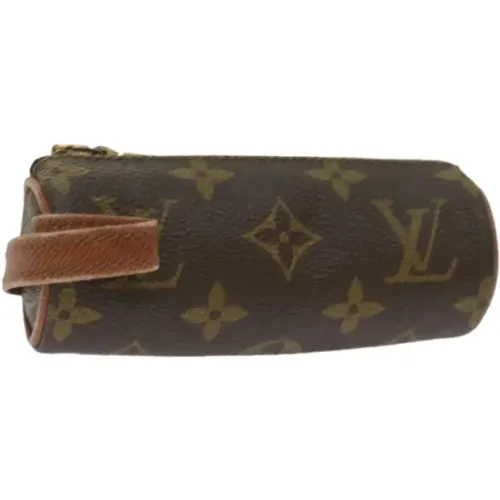 Pre-owned Canvas clutches , female, Sizes: ONE SIZE - Louis Vuitton Vintage - Modalova