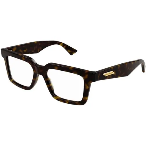 Acetate Optical Glasses , unisex, Sizes: 51 MM - Bottega Veneta - Modalova