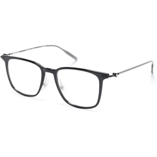 Mb0354O 001 Optical Frame , male, Sizes: 52 MM - Montblanc - Modalova