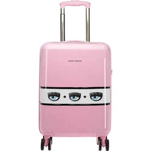 Eyelike Logo Koffer mit Kombinationsschloss - Chiara Ferragni Collection - Modalova