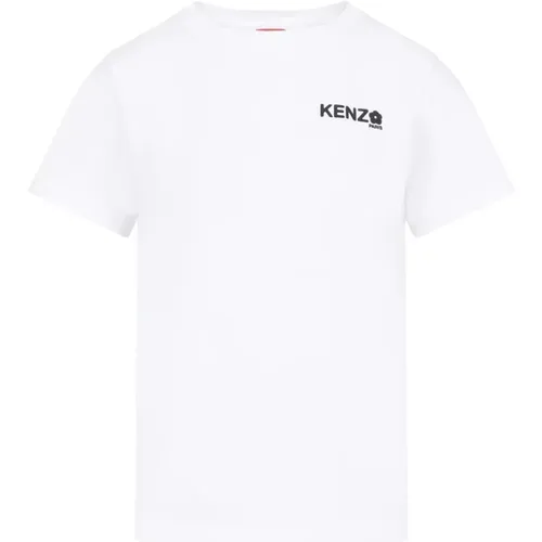 T-shirt with Boke 2.0 flower , female, Sizes: S, XS, M - Kenzo - Modalova