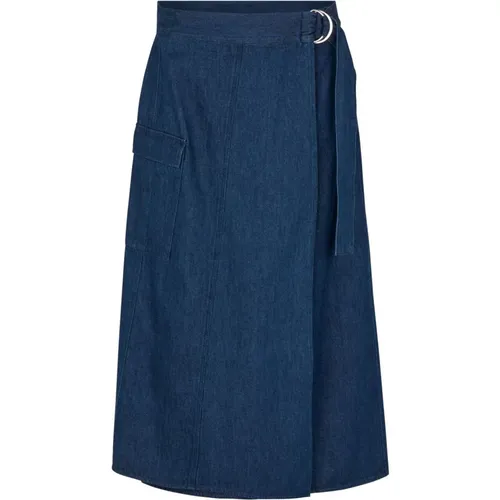 Midi Skirts , female, Sizes: 2XL - Masai - Modalova