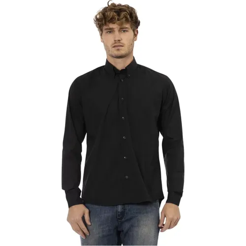 Button-down Hemd - Kurzer Kragen , Herren, Größe: XL - Baldinini - Modalova