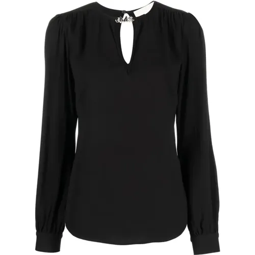 Embellished blouse , female, Sizes: S - Michael Kors - Modalova