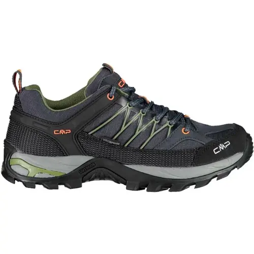 Anthracite Trekking Shoes Rigel Low , male, Sizes: 10 UK, 9 UK, 11 UK, 13 UK - CMP - Modalova