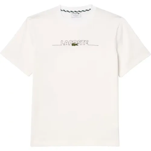 Herren Tee für Lässigen Stil , Herren, Größe: M - Lacoste - Modalova