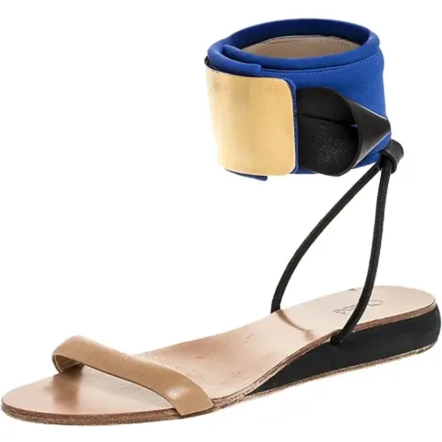Pre-owned Leder sandals - Chloé Pre-owned - Modalova