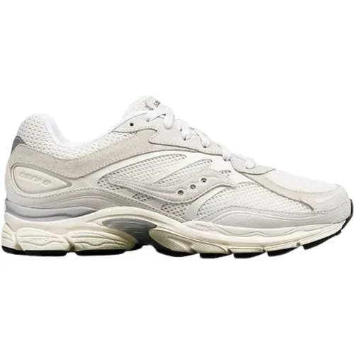 White Running Shoes - Progrid Omni 9 , male, Sizes: 12 UK, 7 UK, 11 UK, 10 UK - Saucony - Modalova