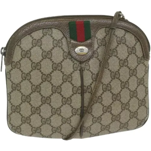 Pre-owned Canvas gucci-bags , female, Sizes: ONE SIZE - Gucci Vintage - Modalova