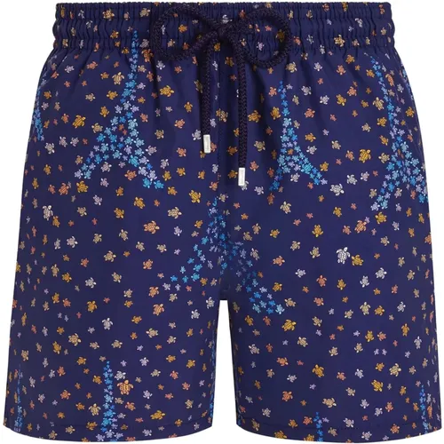 Quick-dry Swim Shorts with Pockets , male, Sizes: XL, L - Vilebrequin - Modalova