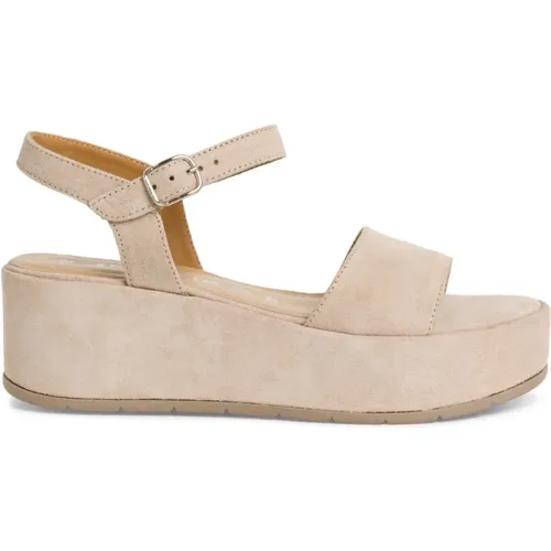 Casual Open Flat Sandals , female, Sizes: 8 UK, 5 UK, 6 UK, 7 UK, 4 UK - tamaris - Modalova