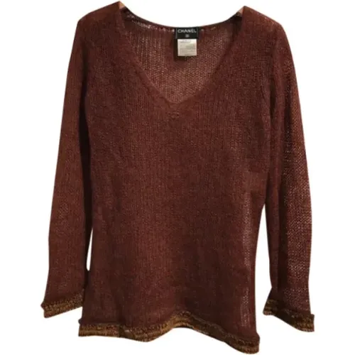 Pre-owned Wool tops , female, Sizes: XS - Chanel Vintage - Modalova