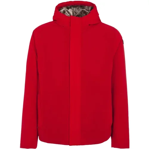 Synthetic Winter Jacket , male, Sizes: L, XL, S, M - Suns - Modalova