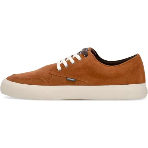 Mocha Bisque Skate Shoes , male, Sizes: 10 UK, 12 UK, 8 1/2 UK - Element - Modalova