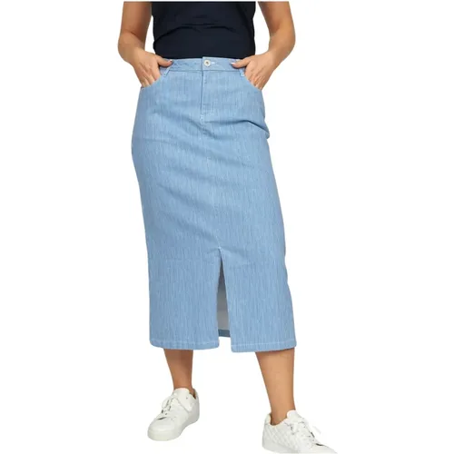 Stripe Skirt Ronja.Sp24 , female, Sizes: L, 2XL, XL, M - 2-Biz - Modalova