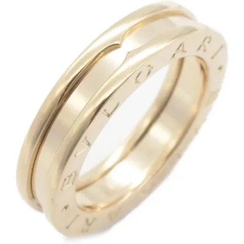 Pre-owned Metal rings , female, Sizes: ONE SIZE - Bvlgari Vintage - Modalova