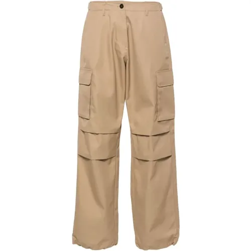 Beige Cargo Wide Leg Hose Coperni - Coperni - Modalova