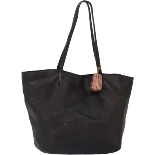 Pre-owned Leather totes , female, Sizes: ONE SIZE - Loewe Pre-owned - Modalova