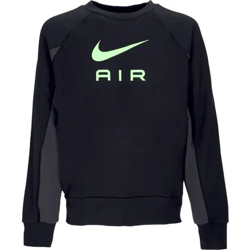 Leichter Crewneck Sweatshirt - Sportbekleidung Air French Terry Crew - Nike - Modalova