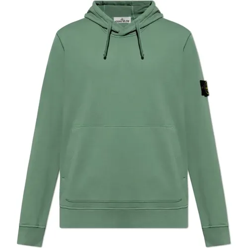 Kapuzenpullover , Herren, Größe: 3XL - Stone Island - Modalova