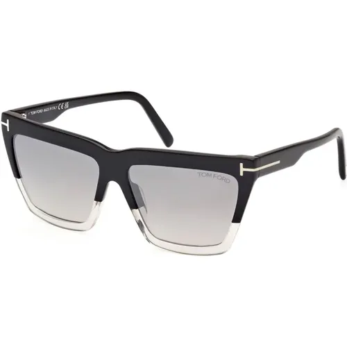 Classic Sunglasses , female, Sizes: 56 MM - Tom Ford - Modalova