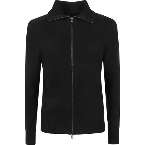 Herrenbekleidung Sweatshirts Schwarz Aw24 - Tagliatore - Modalova