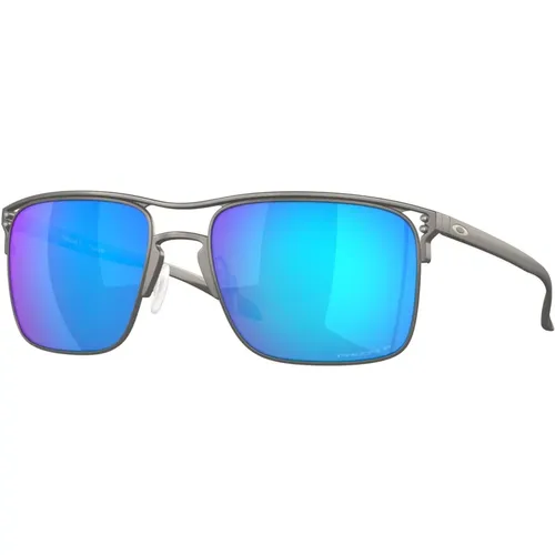 Holbrook TI Sonnenbrille Matte Ruthenium/Prizm Sapphire,Sunglasses - Oakley - Modalova
